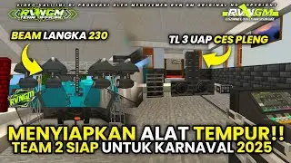 Liburr Acara⁉️Kita Siapkan Spek Team 2 | Mod Sound System Minecraft 3D