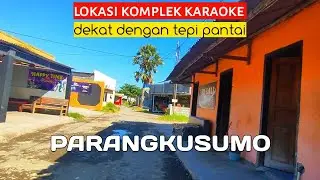 𝗝𝗢𝗚𝗝𝗔❗Inilah lokasi komplek karaoke di pantai Parangkusumo saat siang hari.