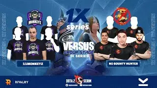 11Monkeyz vs No Bounty Hunter - 1x Series - Group Stage - Game Highlights - BO3