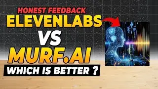Elevenlabs vs Murf.Ai Best AI Voice Generation (2024) | Murf.Ai Honest Review - Worth It?