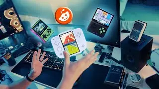 Пятничная видеовстреча и разбор 10 лучших ретро-систем с модами! (Пользователи Reddit)