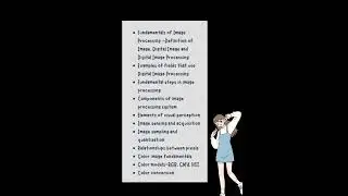 Digital Image Processing Syllabus | Module 1