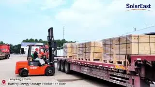 Sustainable Power Trusted Choice &mdash; #solareast #bess #factory #lfpbattery #lithiumbattery #lithium