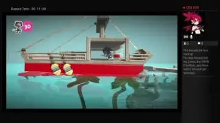 Cosnime live broadcast LBP fanmade games part 4