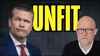 Why Pete Hegseth Is Fundamentally Unfit to Be Secretary of Defense | Rick's Rants