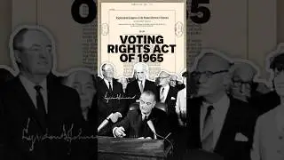 Historic United States Voting Rights Act turns 60