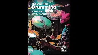 The Odd Time Drumming Book-3/4 Etude-David Dave Lewitt