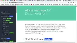 Получите цены на акции BSE и NSE с помощью API | API фондового рынка Индии Alpha Vantage