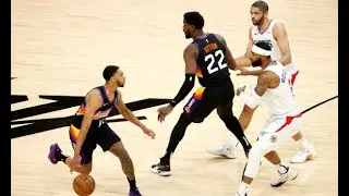 Cam Payne just cooked Paul George 👀 Suns vs Clippers Game 2