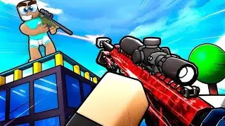 Playing Hypershot in Roblox