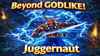 Juggernaut , Yurnero is Beyond GODLIKE ! Магический Билд через Радианц