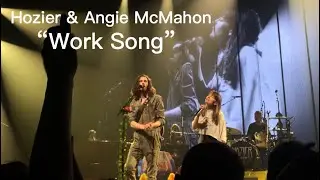 Hozier & Angie McMahon “Work Song” - LIVE NYC 2019