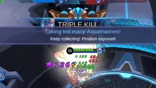 Karina Ravage Match Gameplay Mobile Legend 7K 6D 8A
