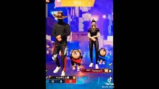 DMT FAREEHA EMOTE 😂🖤 TikTok Video 😍 Free fire #dmtfareeha #freefire