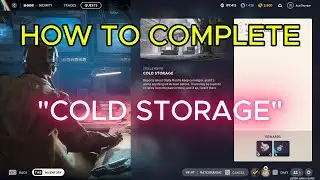 Cold Storage Quest Tutorial - ARC Raiders Guide