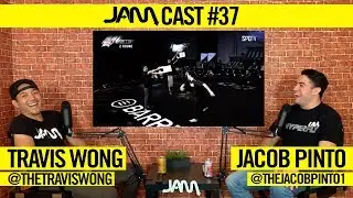 4x Red Bull TRICKING CHAMPION | JAMCast #37 - JACOB PINTO