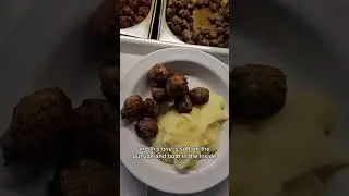 Lihapullat Day Again at Finnish School 🍽️😋 | Meatballs for Lunch #FinnishSchoolFood #Lihapullat