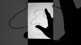 Drawing SILLY faces from RANDOM shapes #cartoon #art #funny