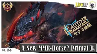 A Wild Ride on Primal Beast! | Stream Highlight Match | Dota 2 Auto Gladiators 156