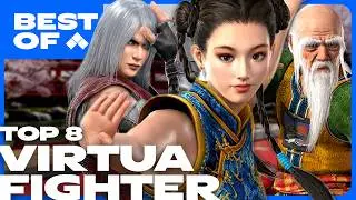 Best of Virtua Fighter 5 R.E.V.O. Evo 2025 Finals