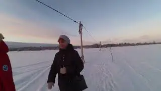 Прогулка по Архангельску. Соломбала. Хабарка. Расчалка. 06.01.2026