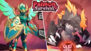 NUEVAS MEGA EVOLUCIONES! LEAFERGARDE y INFERDRAKE - Palmon: Survival