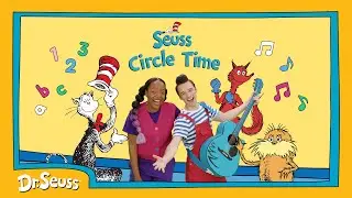 New! Circle Time with Dr. Seuss | Sing, Read & Play with Ziggy and Tizzie! | Trailer