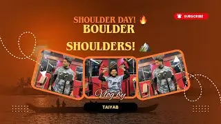 Day 12 - Shoulder Workout Power! Week 2 Journey.