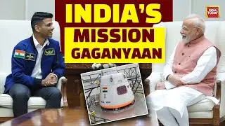What's PM Modi's Plan For India's Mission Gaganyaan? | Shubhanshu Shukla | ISRO | Space