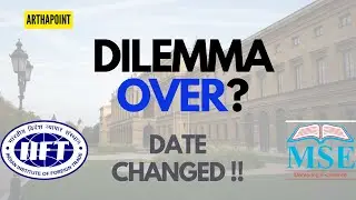 Big Announcement | IIFT MA Economics | MA Economics Entrance Coaching | CUET PG Economics
