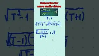 Math test 98 #education #maths #mathematics #learning #tutorial #easylearning #mathstricks #puzzle
