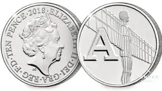 A 10p Value - Angel of the North 10p Coin Value - A-Z 10p Worth