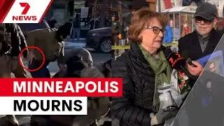 'It was murder': Resident reacts to fatal ICE shooting of Minneapolis nurse | 7NEWS | 7NEWS