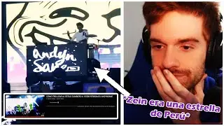 Shadoune REACCIONA a Zein siendo DJ en Perú - Shadoune: 