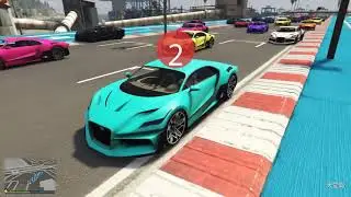 GTA5 Online -  Truffade Thrax Car Race !!!