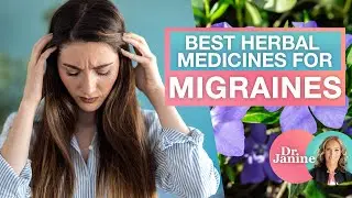 Migraines | Best Herbal Medicines for Migraines | Dr. J9 Live