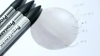 TUTORIAL | How to Blend Promarkers