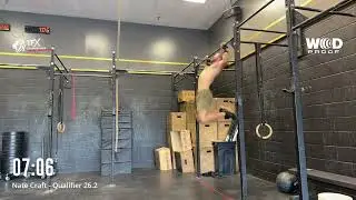 TFX Online Qualifier - 26.2 - Nate Craft - CFBT WATERBOYS