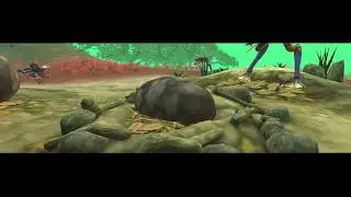 Spore, но я СЛЕПОЙ Хищник 3. Миграция Рапторов Среднего Берегоцена (SPORE)