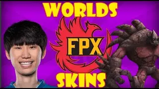 FPX WORLDS SKINS ANNOUNCED - FUNPLUS PHOENIX 2019 WORLD CHAMPIONSHIP SKINS - LEAGUE OF LEGENDS