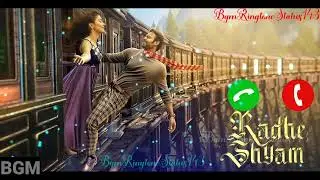 #Radhe Shyam Bgm Music💞||Radhe Shyam Bgm WhatsApp Status 💞||Prabhas, Pooja Hegde, Thaman S