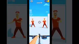 Hit perfect 3D level 49 #games #perfect #shorts