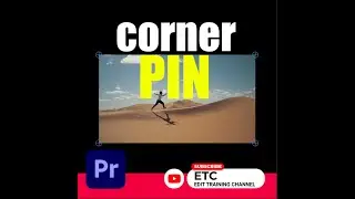 CORNER PIN | ADOBE PREMIERE PRO | #shorts