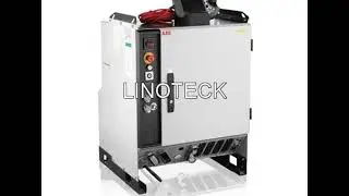 Programa&ccedil;&atilde;o rob&ocirc; industrial ABB IRB 140 IRC5 1310