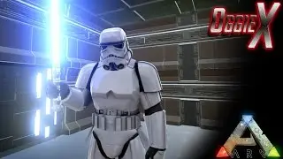 ARK Survival Evolved STARK WARS MOD!