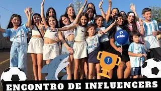 FIZ UM ENCONTRO DE YOUTUBERS NO ESTÁDIO DE FUTEBOL
