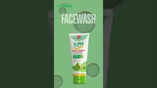 Superwhite Rice Collagen or Oil Control Face Wash