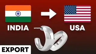 Silver Jewelry Export | India to USA Figures 2023