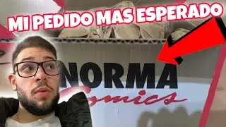 Abr&iacute; mi pedido de Norma Comics y NO estaba preparado&hellip; 📦🔥