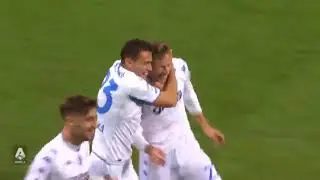 Szymon Żurkowski gol Sassuolo - Empoli 1-2 Serie A 31.10.2021